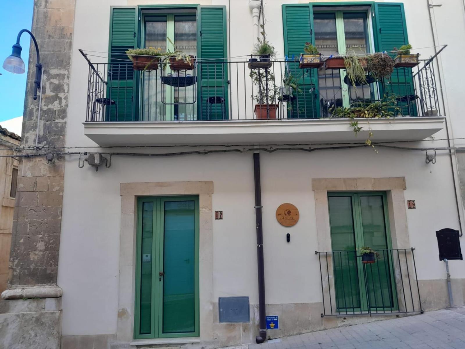 A Calata Bed & Breakfast Noto Ngoại thất bức ảnh
